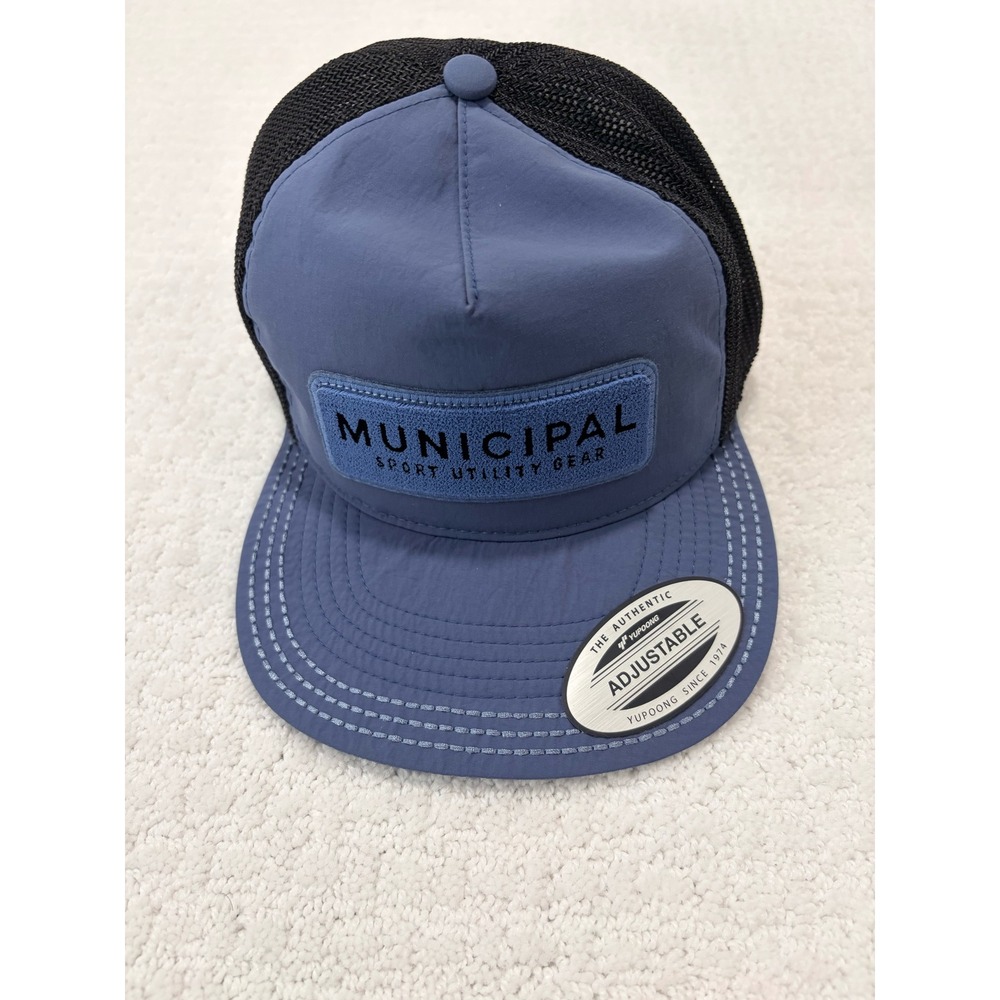 Municipal Hat - blue